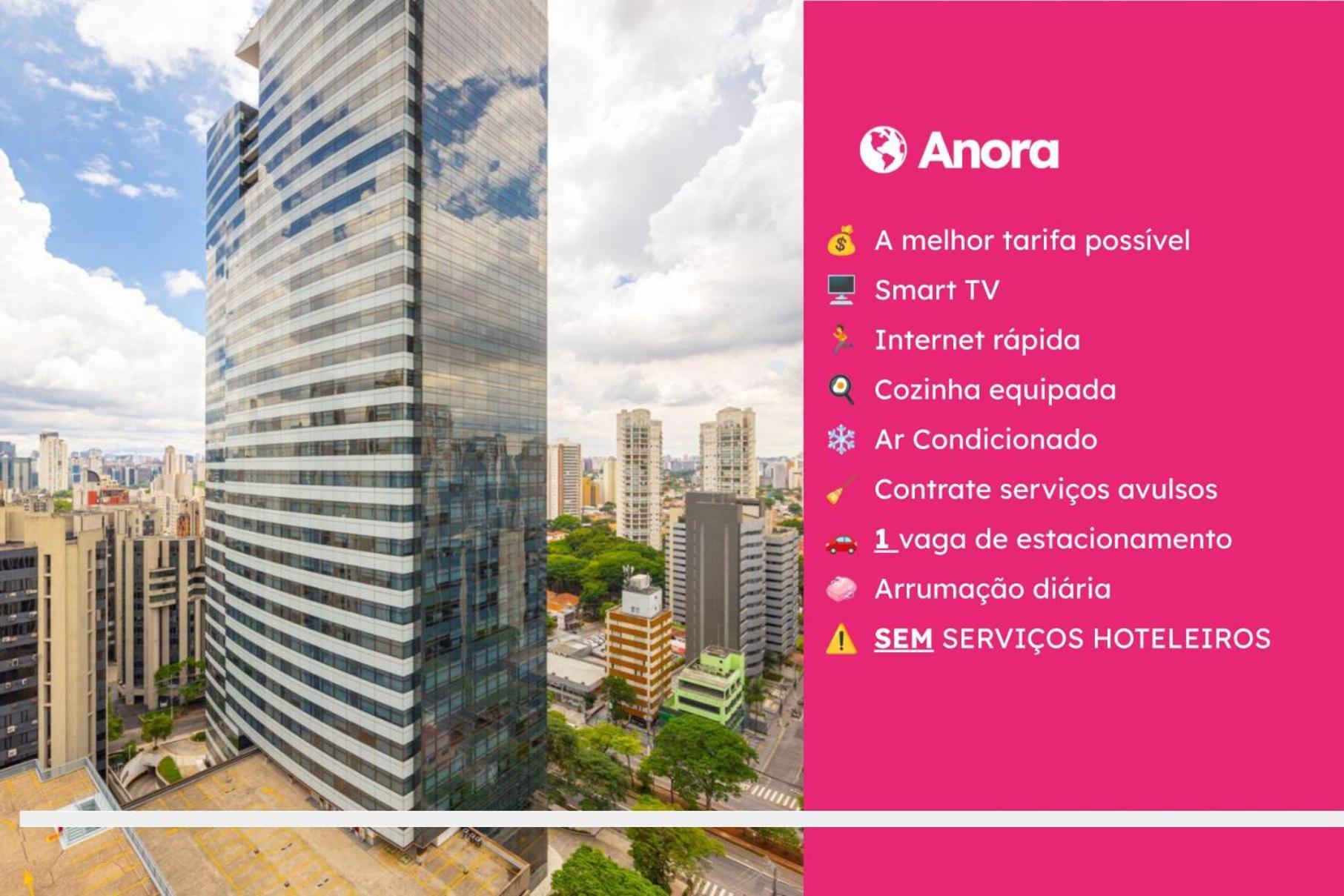 Btt - Brooklin The Time Berrini By Anora Spaces São Paulo Zewnętrze zdjęcie